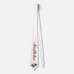 Mistletoe Neck Tie