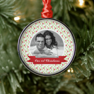 Mistletoe Photo Ornaments
