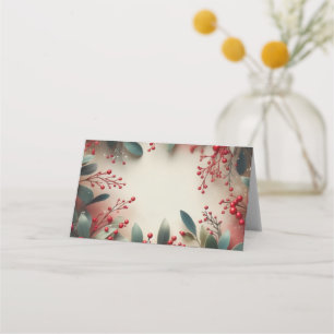 Mistletoe Place Card