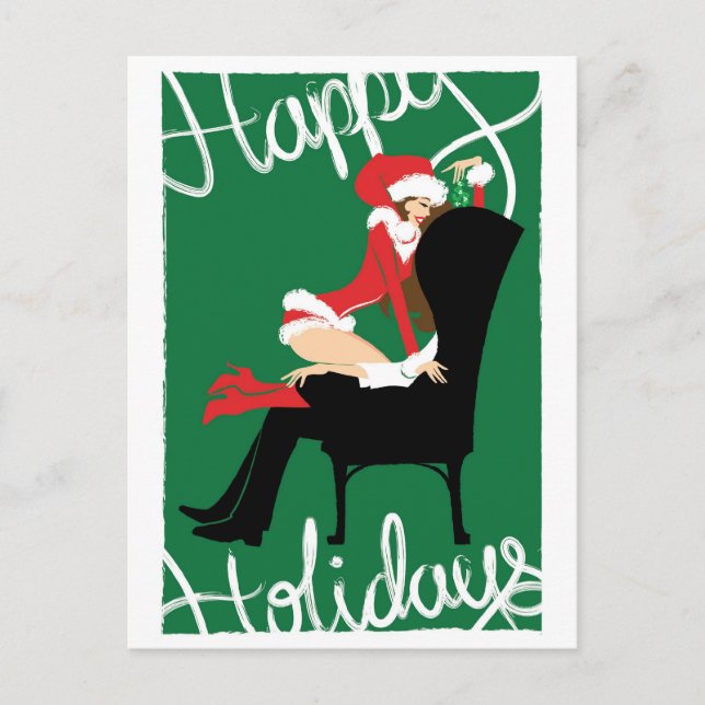 Mistletoe postcard (Front)