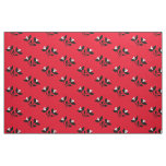 Mistletoe Red Fabric