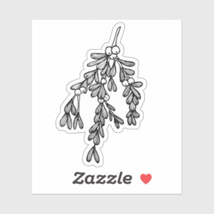 Mistletoe Sticker