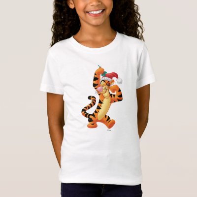 Mistletoe Tigger T-Shirt
