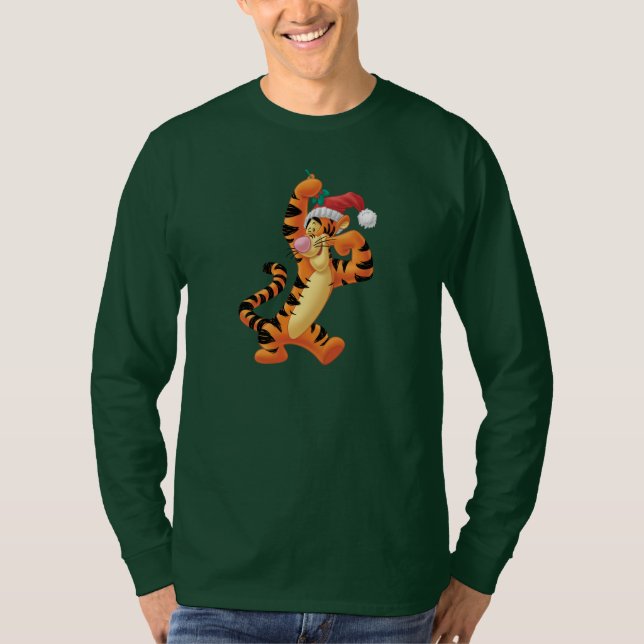 Mistletoe Tigger T-Shirt (Front)