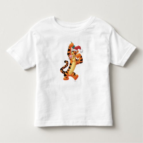 Mistletoe Tigger Toddler T_shirt