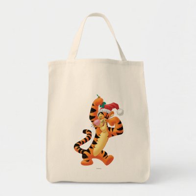 Mistletoe Tigger Tote Bag