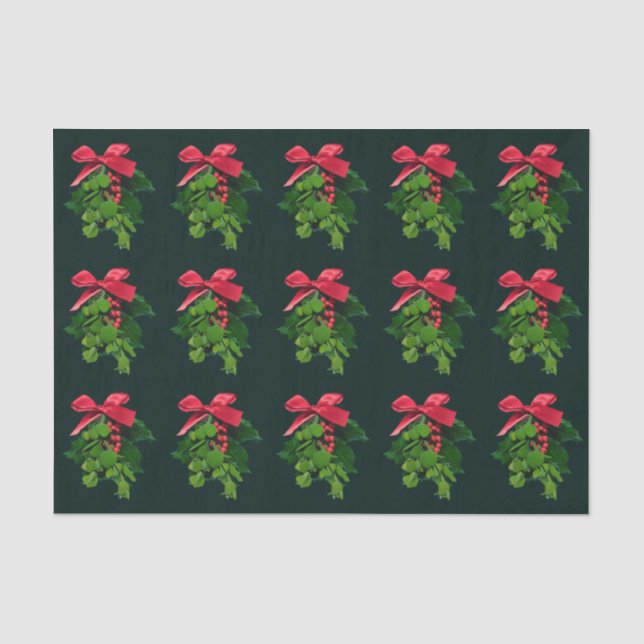 Mistletoe Tissue Paper (Front)