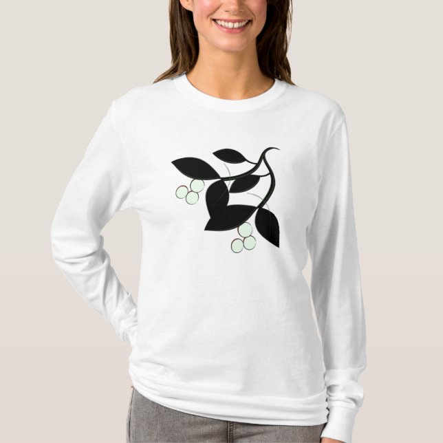 Mistletoe White T-Shirt (Front)