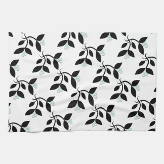 Mistletoe White Towel