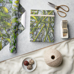 Mistletoe Wrapping Paper