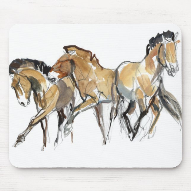 Mistral Three Mouse Pad (Front)