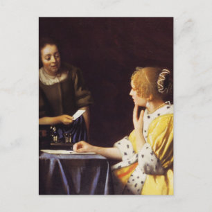 Mistress and Maid Postcard