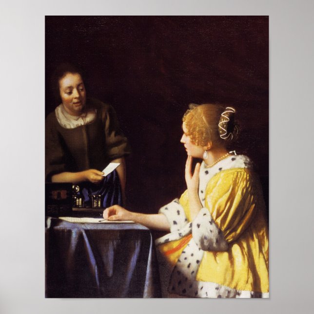 Mistress and Maid Poster (Front)