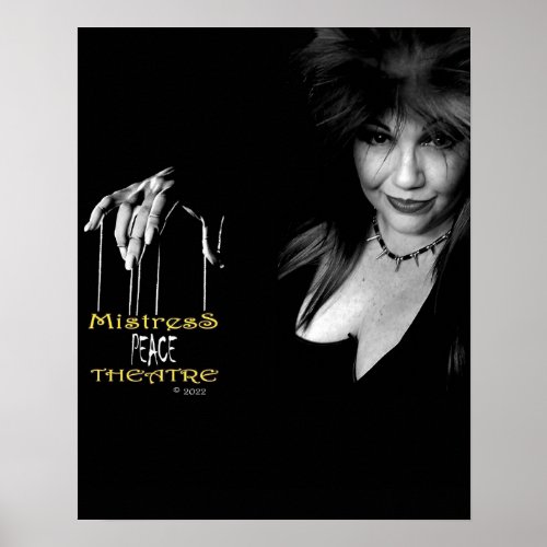 Mistress Malicious Pulling the Strings Poster