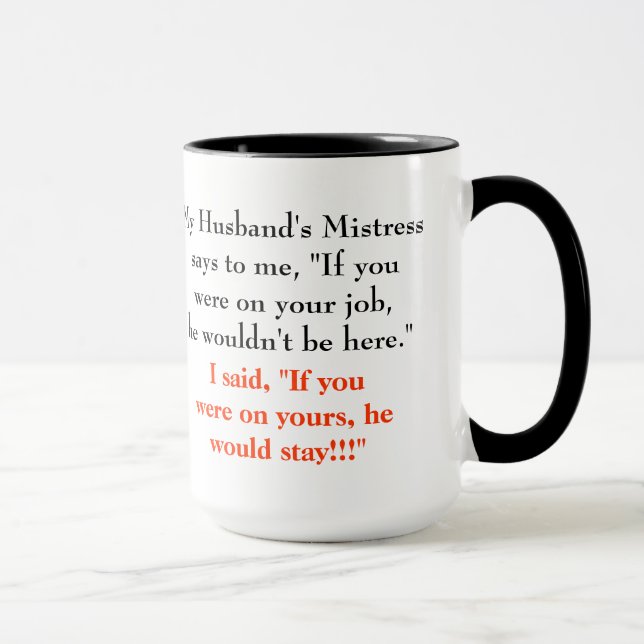 Mistress Mug (Right)