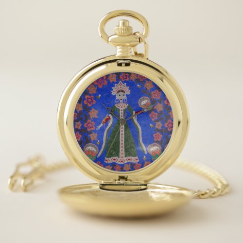 Mistress of Copper Mountain  Pocket Watch