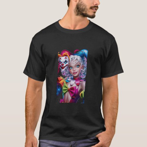 Mistress of Mayhem Joker Woman Tee