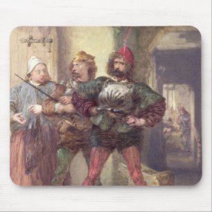 Mistress Quickly, Nym and Bardolph Mouse Pad