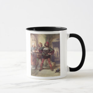 Mistress Quickly, Nym and Bardolph Mug