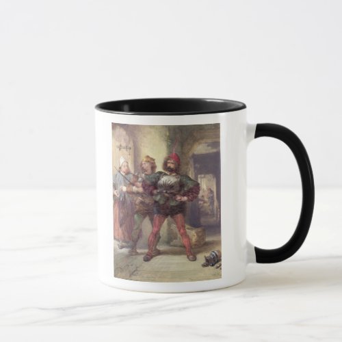 Mistress Quickly Nym and Bardolph Mug