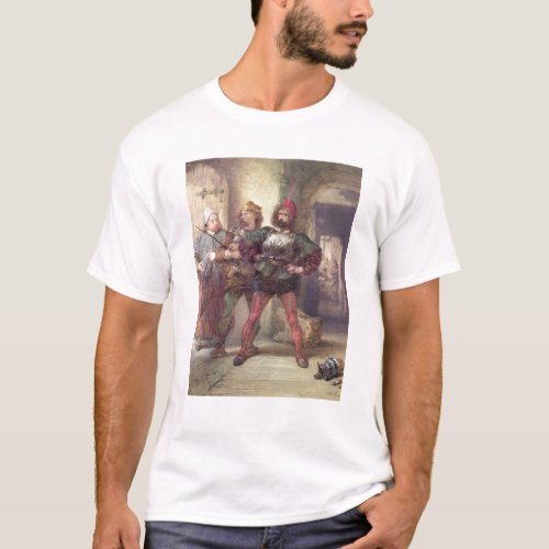 Mistress Quickly Nym and Bardolph T_Shirt