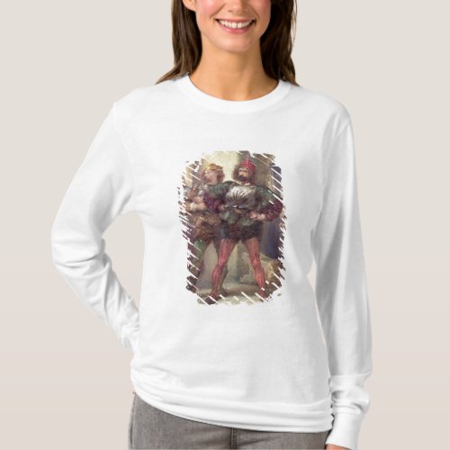 Mistress Quickly Nym and Bardolph T_Shirt