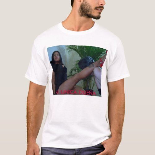 MISTRESSPERU CANELA EXOTIC BEAUTY T_Shirt