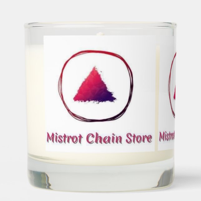 Mistrot Chain Store Candle  (Front)