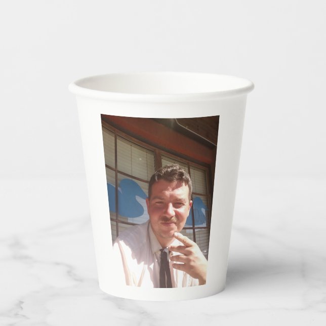 Mistrot Chain Store Paper Coffee cup (Front)