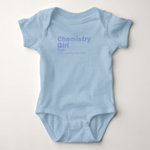 mistry Girl - Chemistry Baby Bodysuit