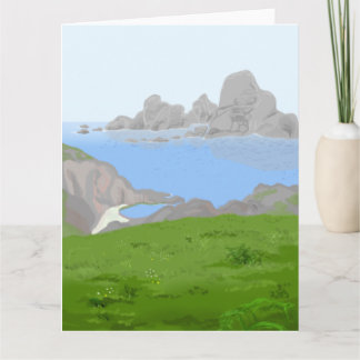 Mists of Avalon Jumbo Note Card