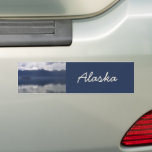 Misty Alaskan Sea Bumper Sticker