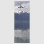 Misty Alaskan Sea in Shades of Blue Bookmarks