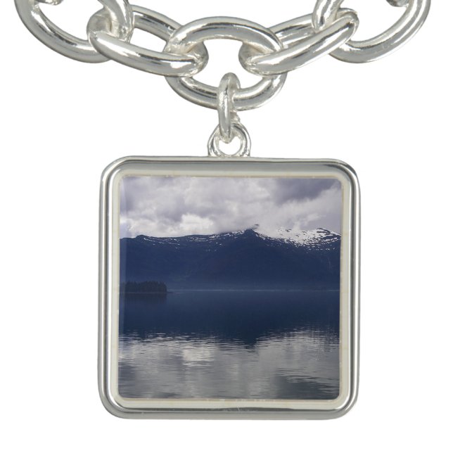 Misty Alaskan Sea in Shades of Blue Bracelet (Design)