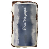 Misty Alaskan Sea in Shades of Blue Brownie (Rotated)