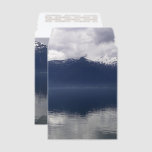 Misty Alaskan Sea in Shades of Blue Envelope Mailers