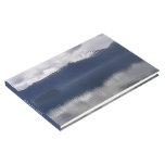 Misty Alaskan Sea in Shades of Blue Guest Book