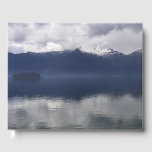 Misty Alaskan Sea in Shades of Blue Guest Book