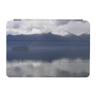 Misty Alaskan Sea in Shades of Blue iPad Mini Cover