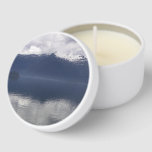 Misty Alaskan Sea in Shades of Blue Mini Candle Favors