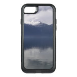 Misty Alaskan Sea in Shades of Blue OtterBox Commuter iPhone SE/8/7 Case