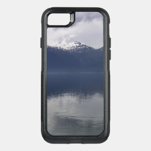 Misty Alaskan Sea in Shades of Blue OtterBox Commuter iPhone SE/8/7 Case