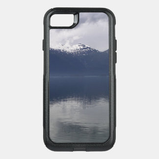 Misty Alaskan Sea in Shades of Blue OtterBox Commuter iPhone SE/8/7 Case