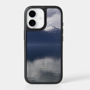 Misty Alaskan Sea in Shades of Blue iPhone 17 Case