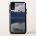 Misty Alaskan Sea in Shades of Blue OtterBox Symmetry iPhone X Case