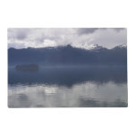 Misty Alaskan Sea in Shades of Blue Placemat