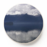 Misty Alaskan Sea in Shades of Blue PopSocket