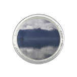 Misty Alaskan Sea in Shades of Blue Ring