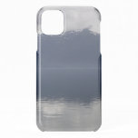 Misty Alaskan Sea in Shades of Blue iPhone 11 Case