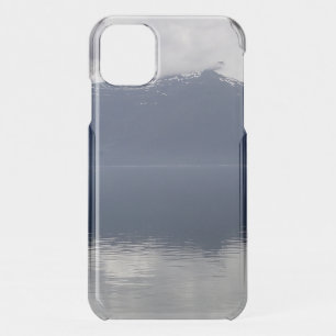 Misty Alaskan Sea in Shades of Blue iPhone 11 Case